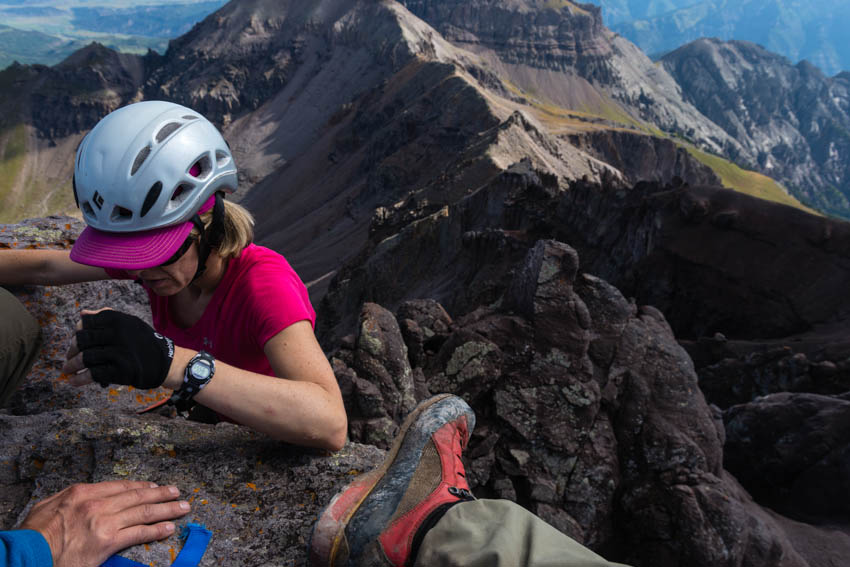 Airy Teakettle summit