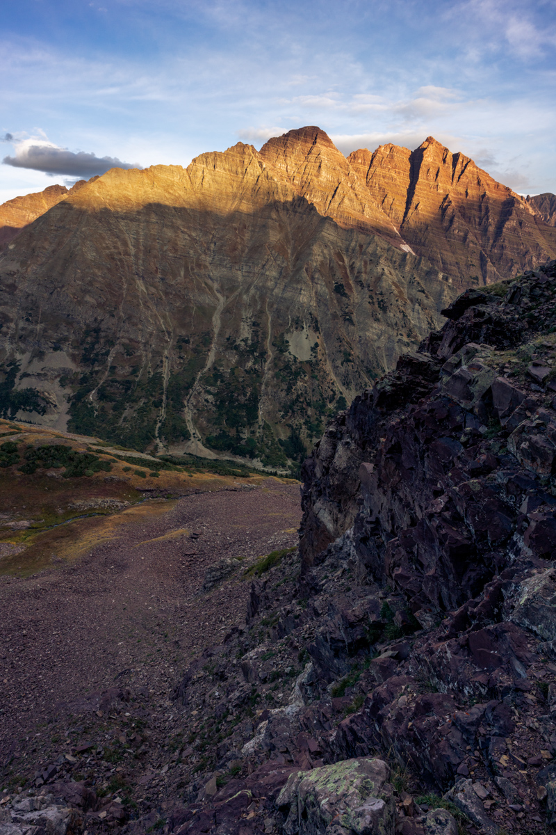 Maroon Bells sunrise