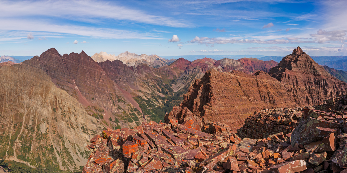 View from Thunder Pyramid