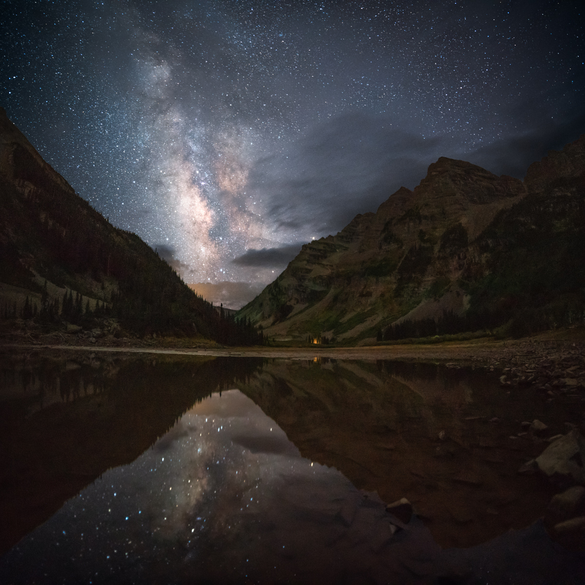 Maroon Bells Milky Way