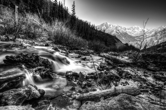 Long Exposure Stream with ND Filter