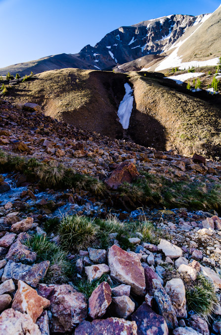 Redcloud Peak