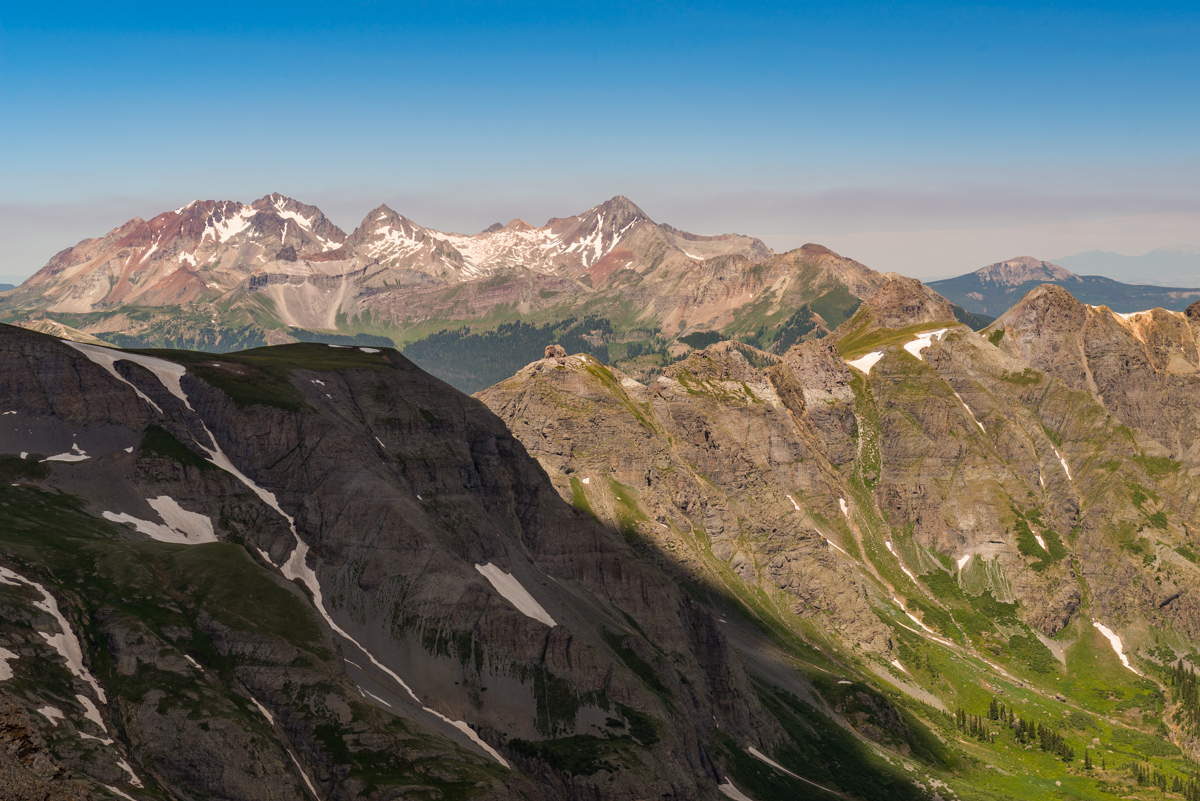 Mount Wilson, Gladstone Peak, Wilson Peak