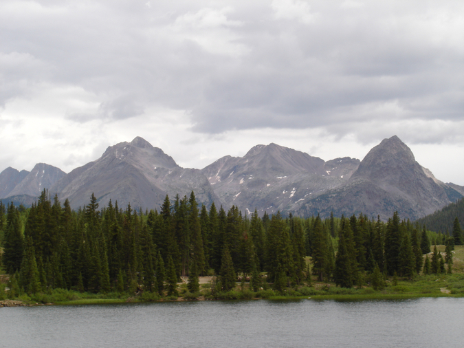 Grenadiers from Molas Lake