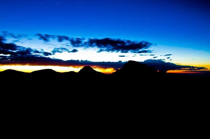 Uncompahgre before sunrise