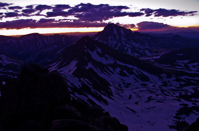 Uncompahgre at dawn