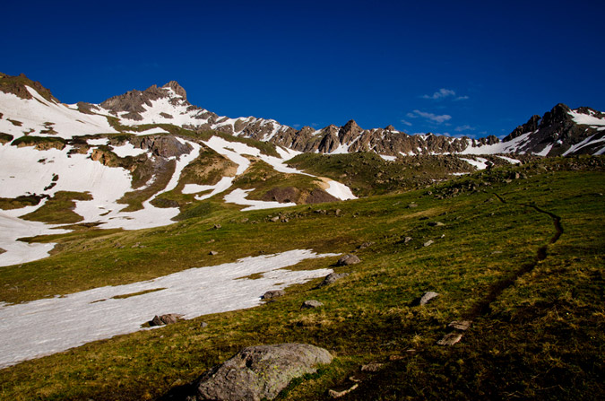 Wetterhorn from Below