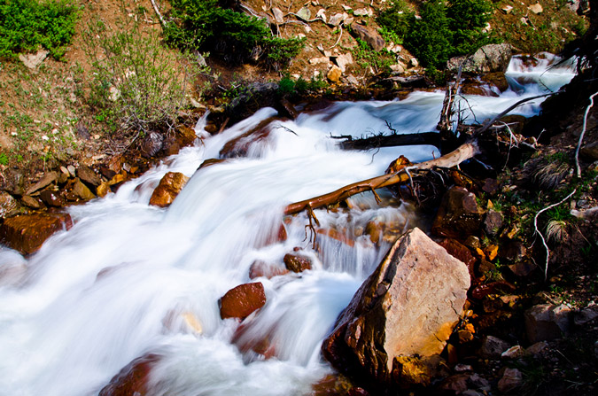 Pristine Waterfall Landscape