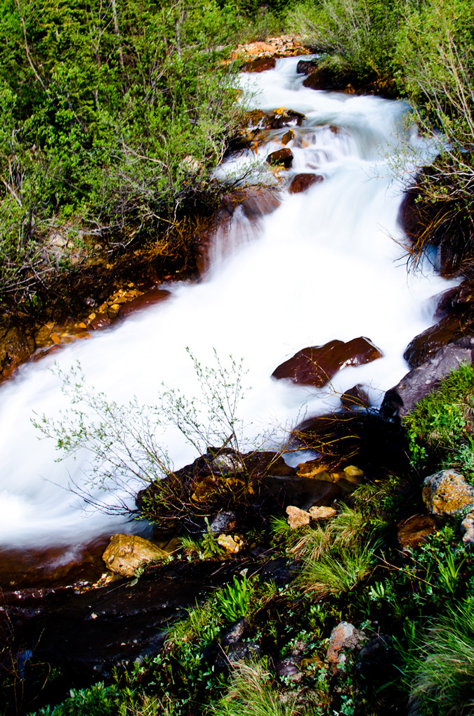 Matterhorn Creek Landscape