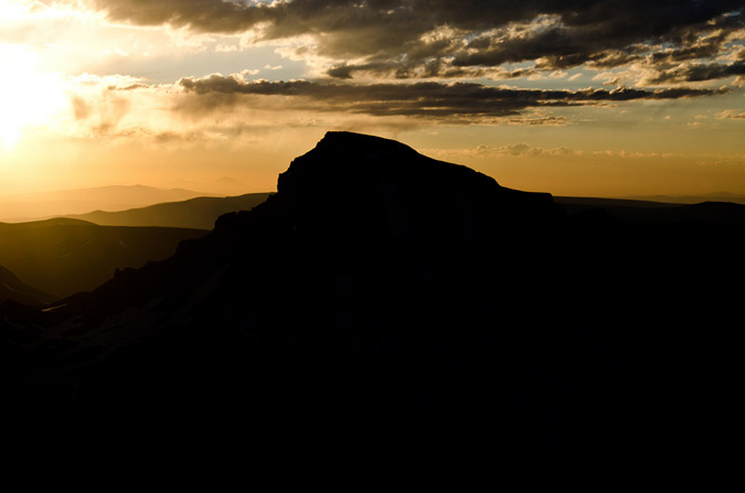 Uncompahgre Silhouette