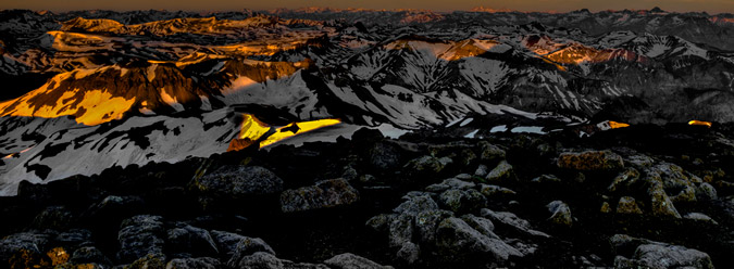 The Sprawling San Juan Mountains