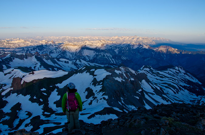 Regina and the San Juans