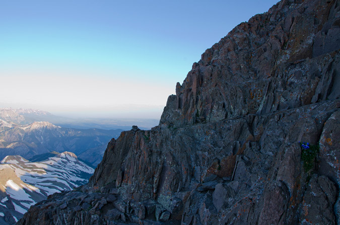 Wetterhorn's Summit Block