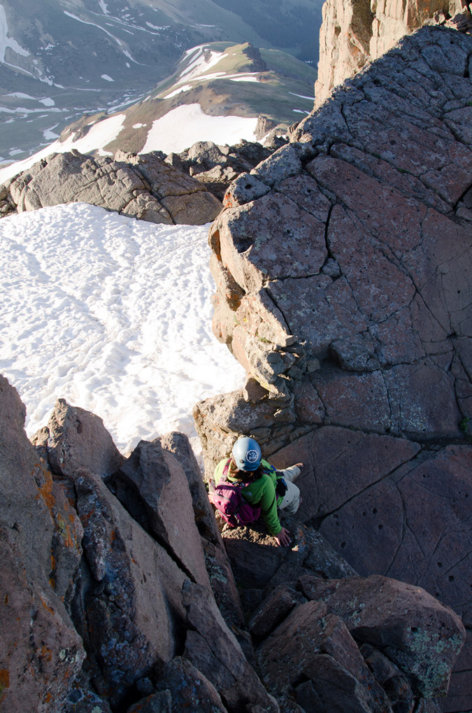 Regina at the notch