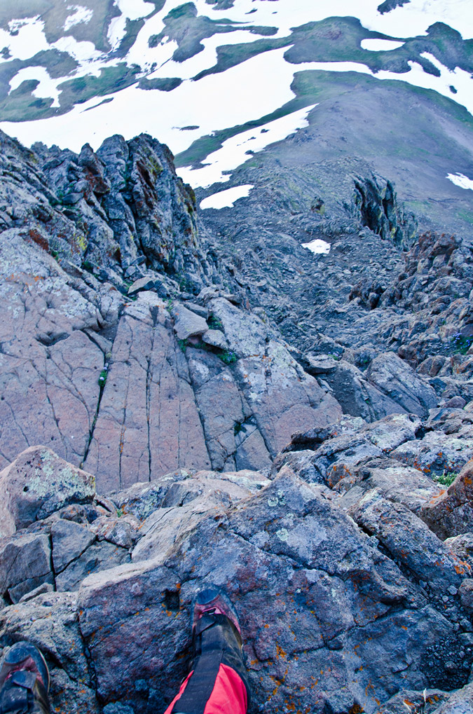 Wetterhorn Terrain