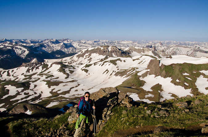 Regina on Wetterhorn