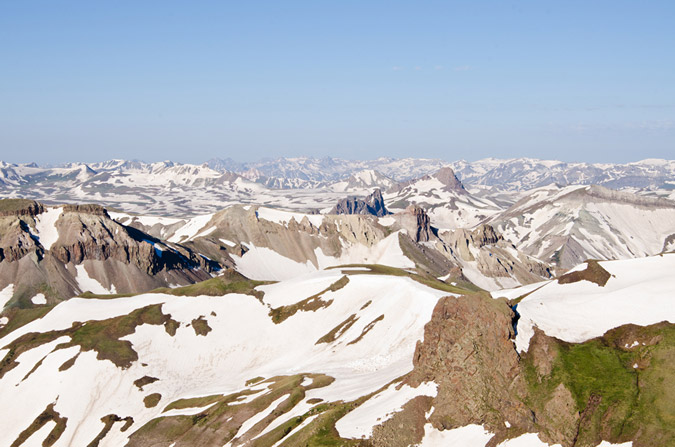 Descending Wetterhorn