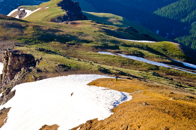 Wetterhorn Golden Saddle