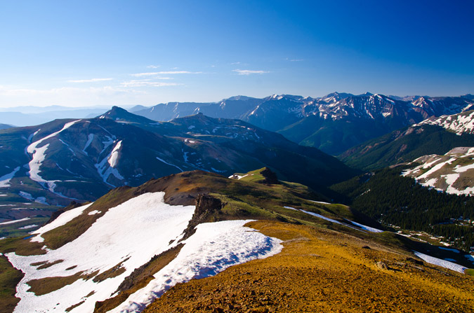 Wetterhorn Golden Saddle