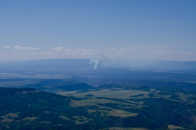 Wilson Peak Wildfire