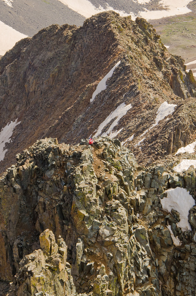 Wilson Peak False Summit and Backpack