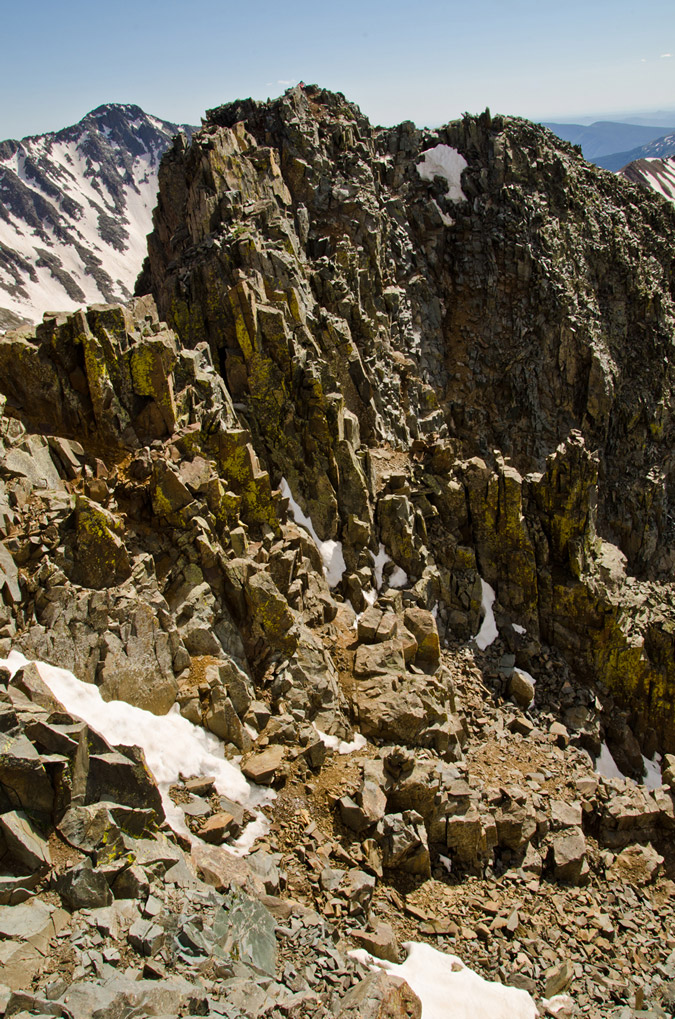 Wilson Peak False Summit