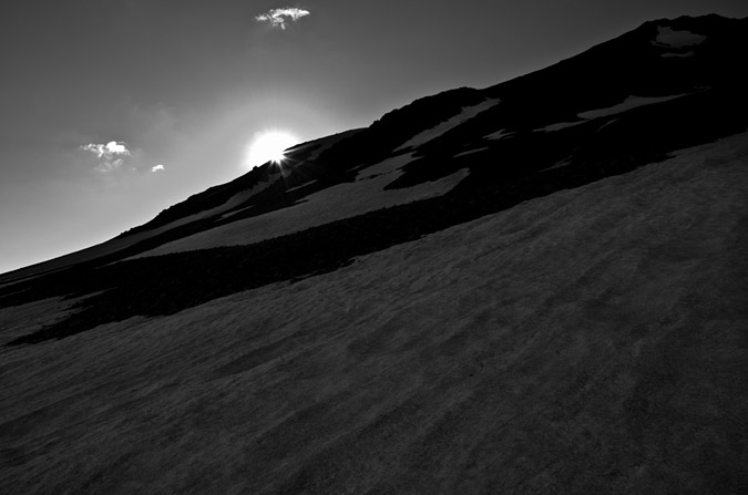 Sun Setting in Navajo Basin