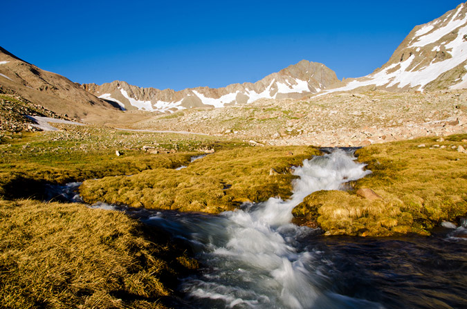 Navajo Basin Stream Flow