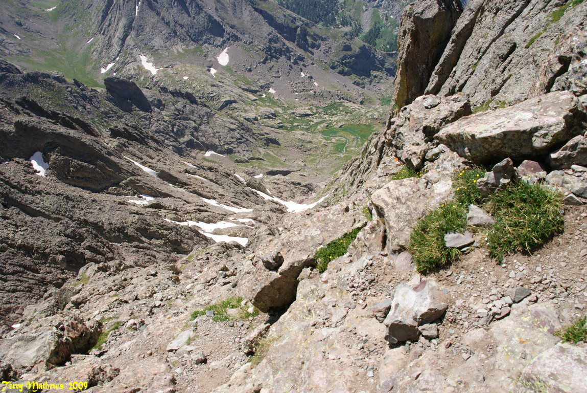 Crestone Peak Gully