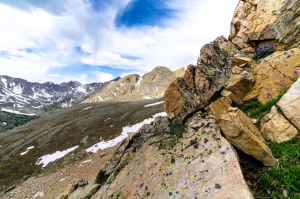 Mount Massive from Mount Oklahoma&#039;s Summit