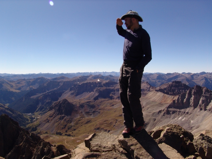 Mount Sneffels Summit