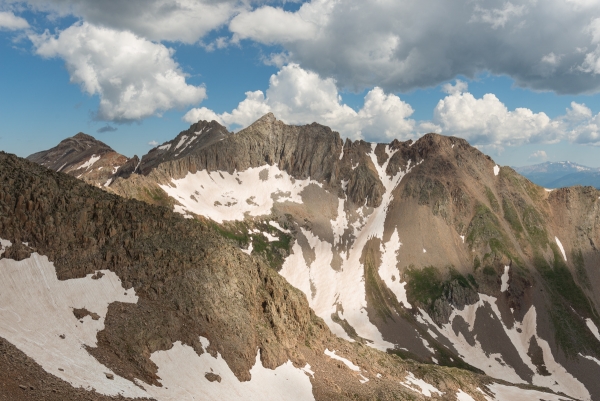 The view from Babcock Peak