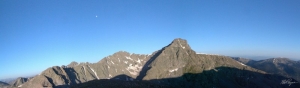 Mount of the Holy Cross at Sunrise