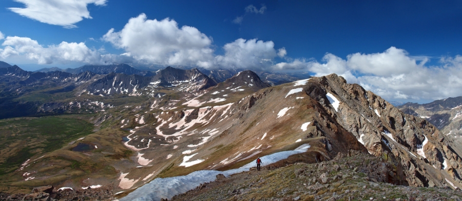 Missouri Mountain&#039;s Aesthetic Ridge