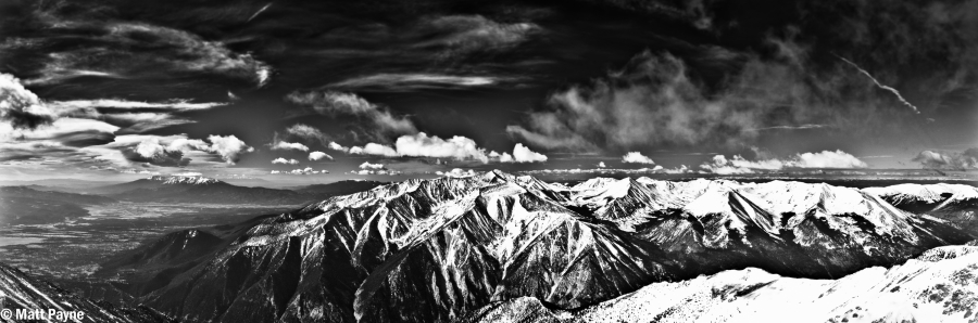 Views from Mount Princeton