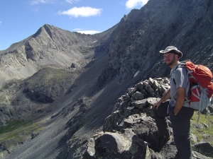 Clouds over Blanca Peak