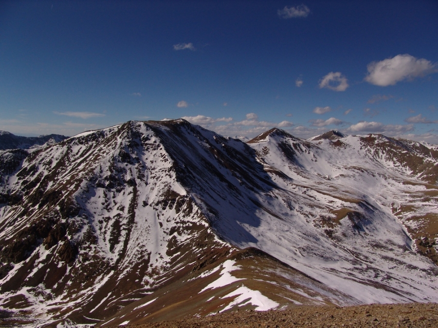 Views from Tabeguache&#039;s False Summit