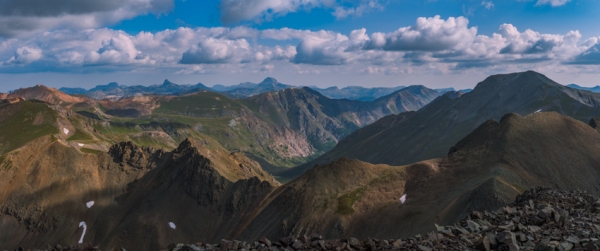 A view from Jones Mountain